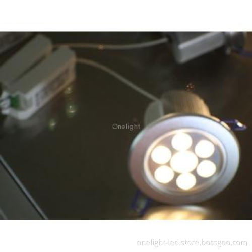 LED Down Lights with High Power, High Luminous, Long Lifespan Time